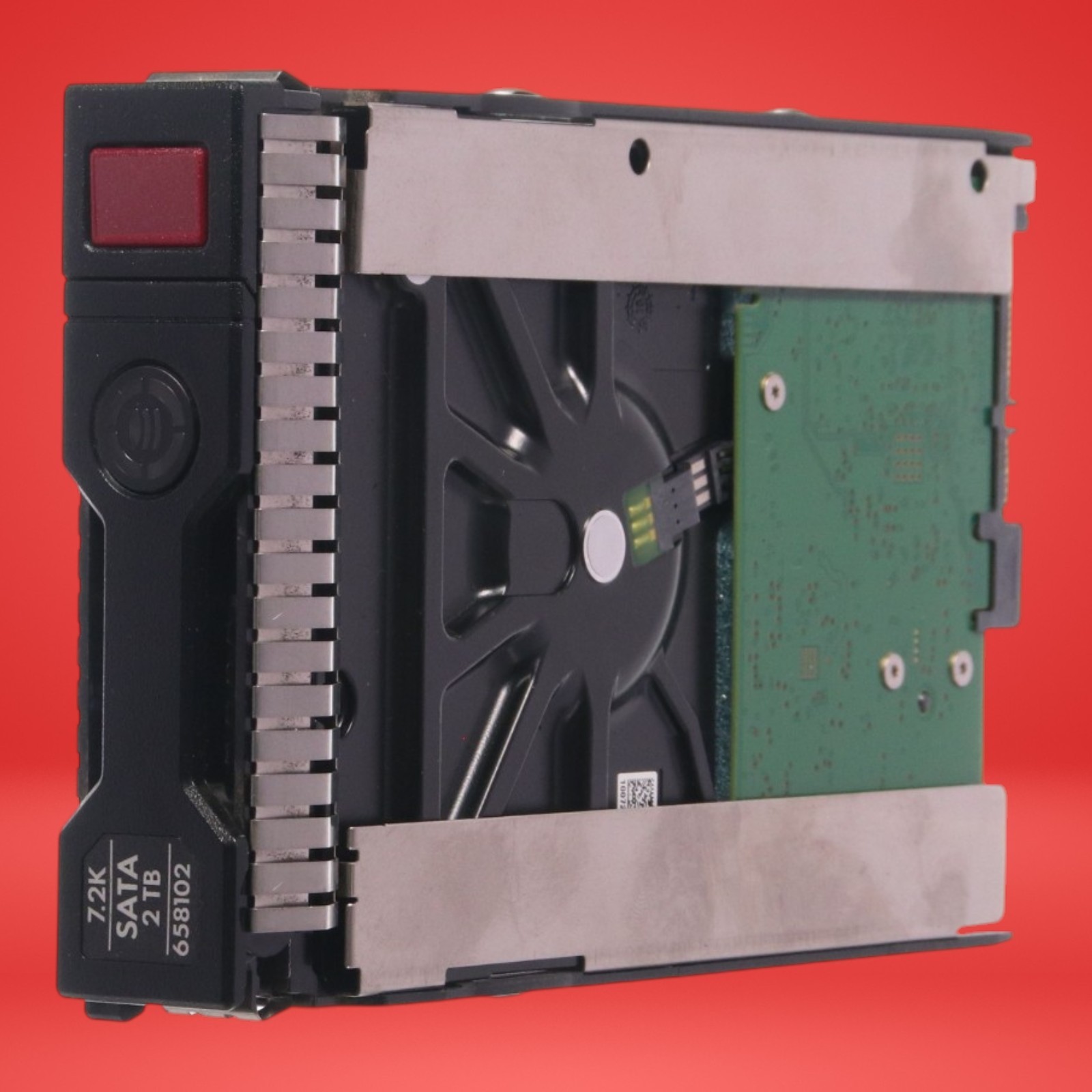 HPE 695503-006 2TB 7.2K 3.5 SATA 6/Gbps 128mb Hard Drive MB2000GCWDA - Image 3