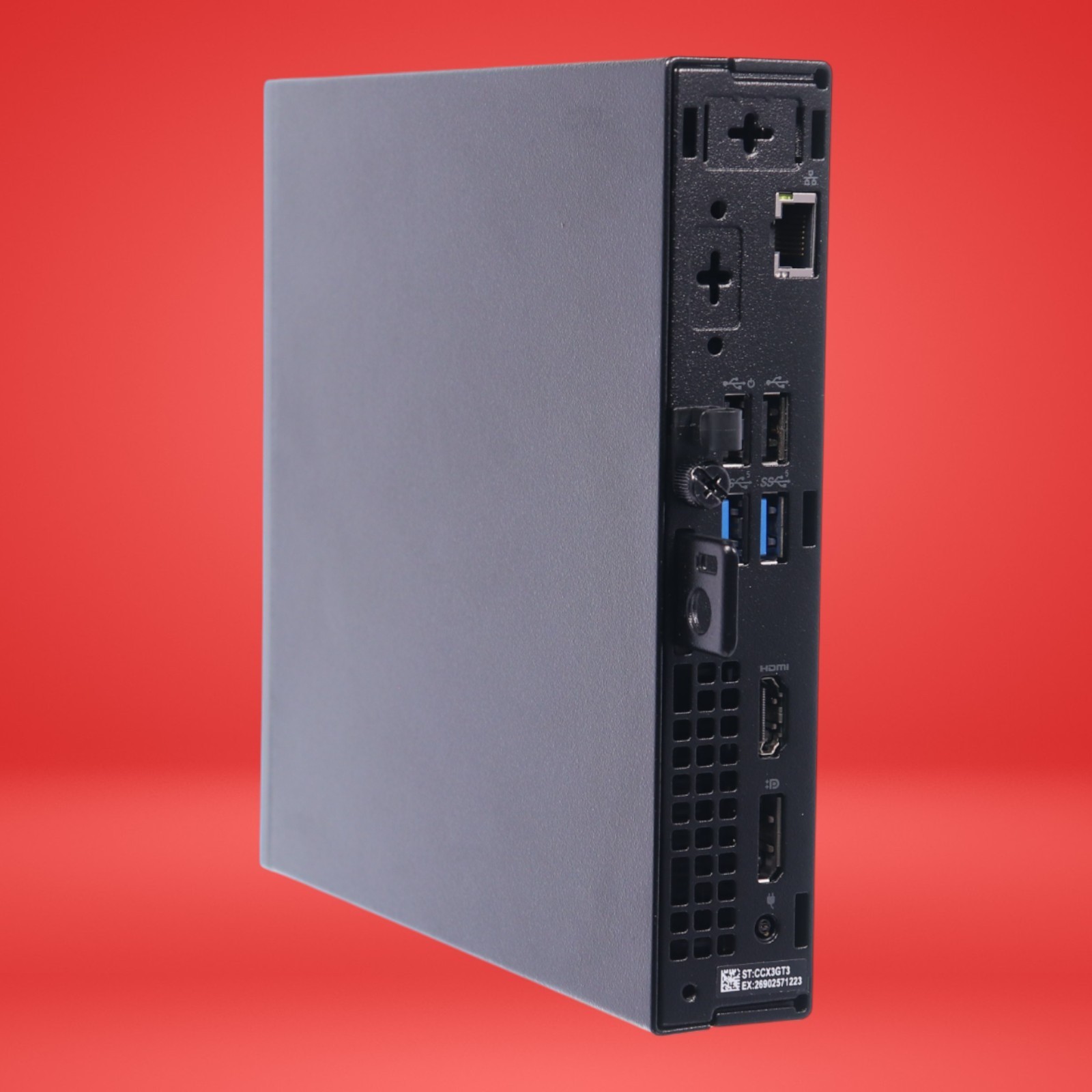 Dell OptiPlex 3000 MFF Core i5-12500T 16GB RAM 512GB NVMe Win11Pro W/ AC Adapter - Image 6