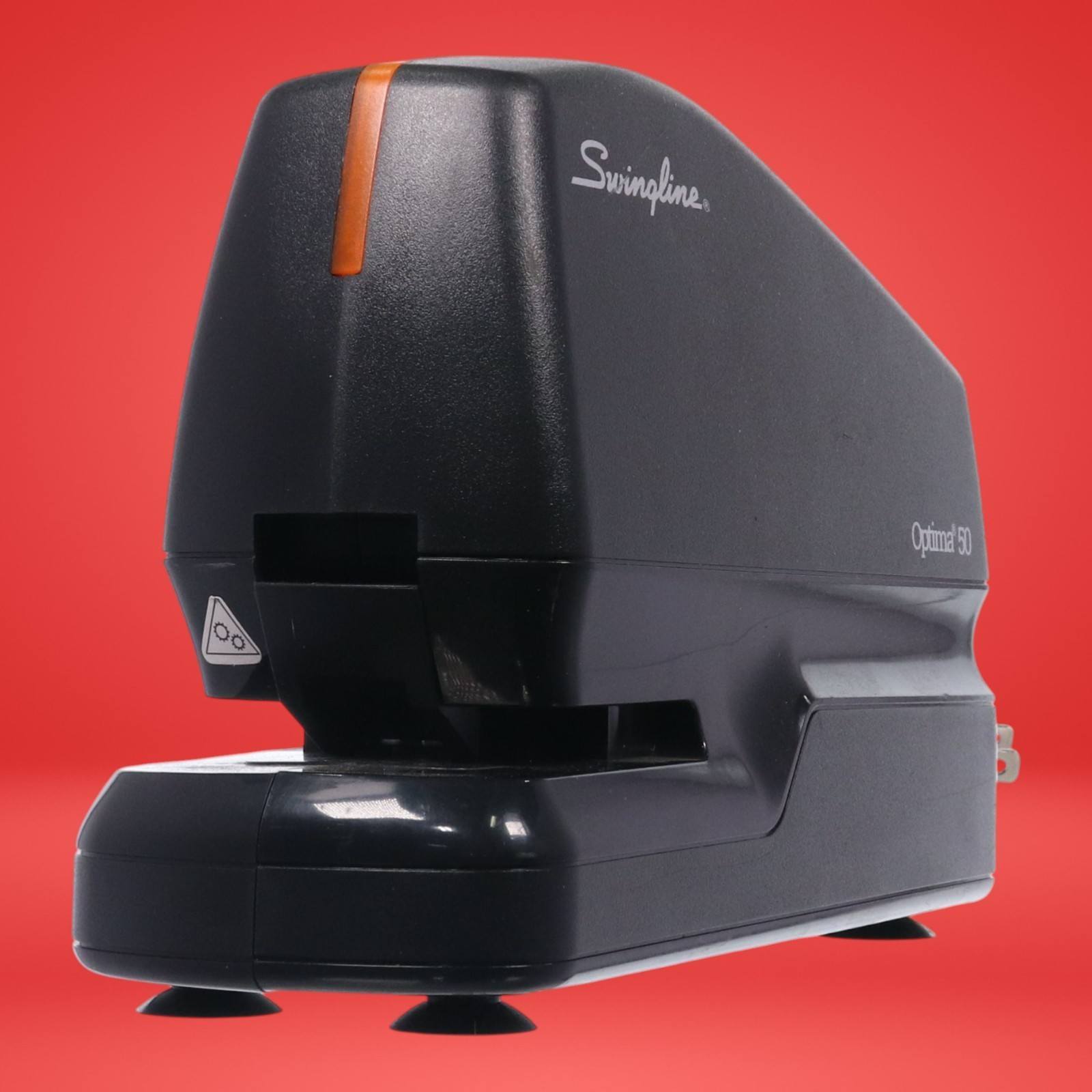 Swingline Optima 50 Electric Stapler Model S7048209B W/ Power Cord