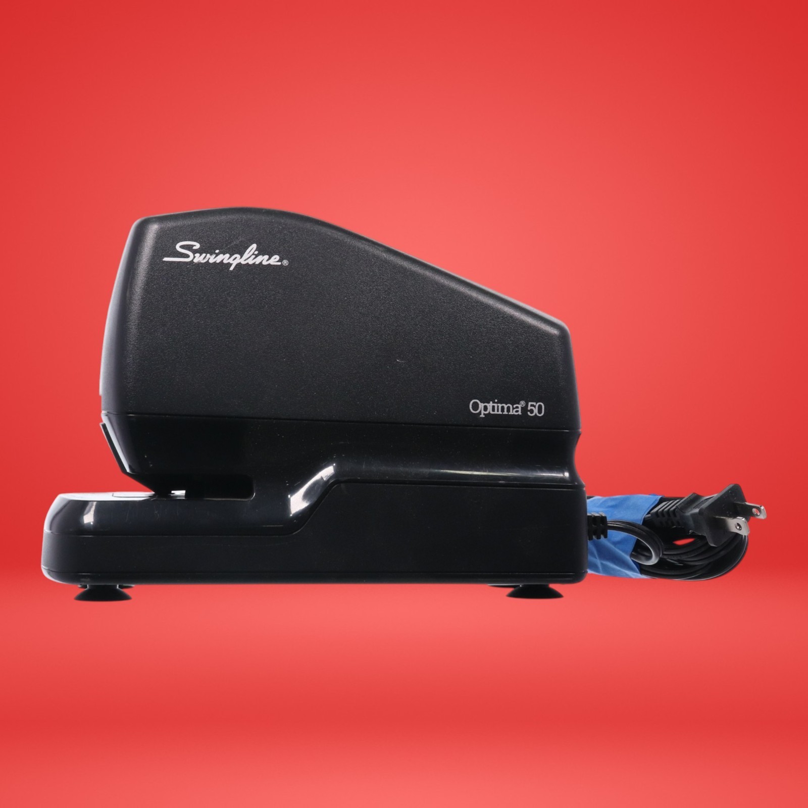 Swingline Optima 50 Electric Stapler Model S7048209B W/ Power Cord - Image 3