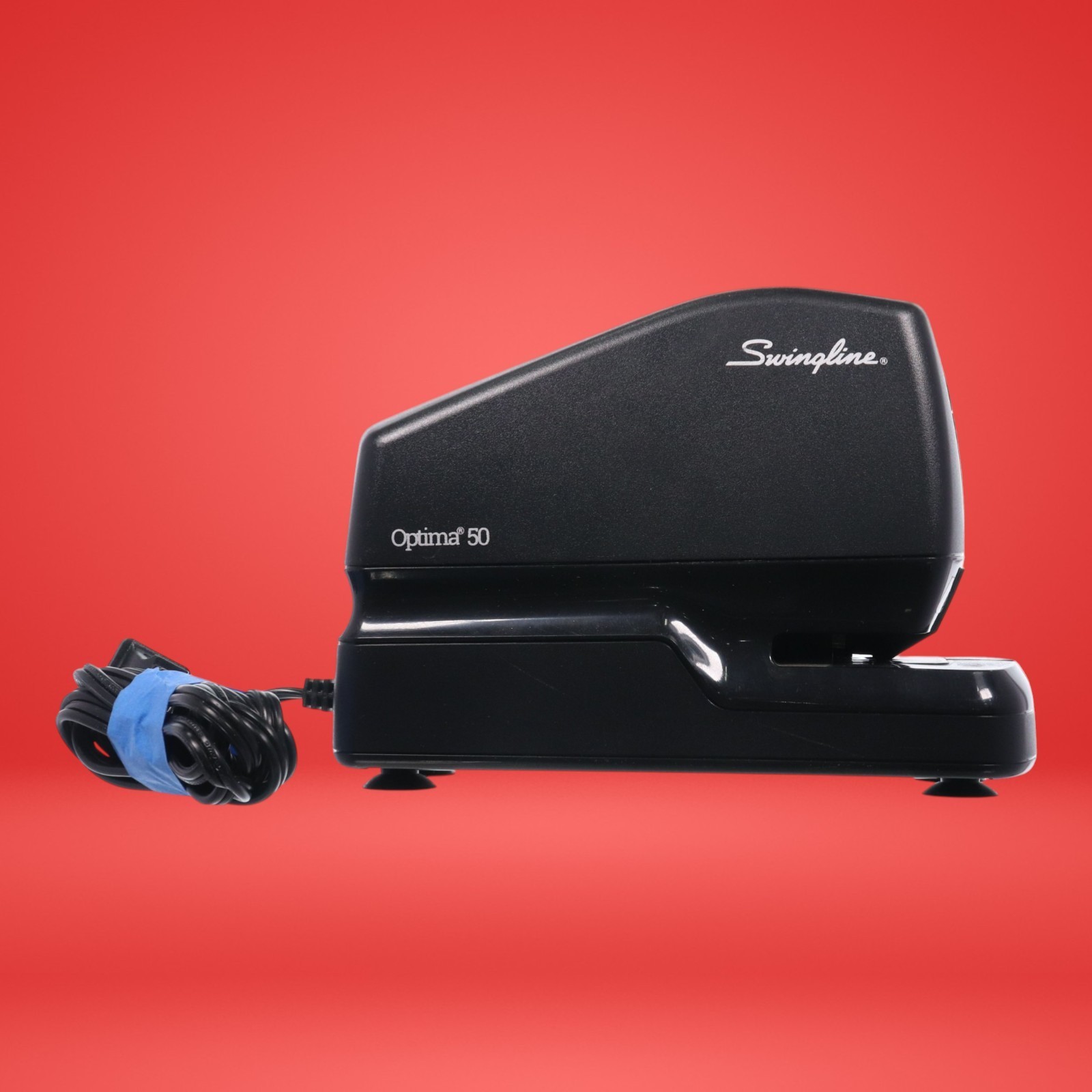 Swingline Optima 50 Electric Stapler Model S7048209B W/ Power Cord - Image 5