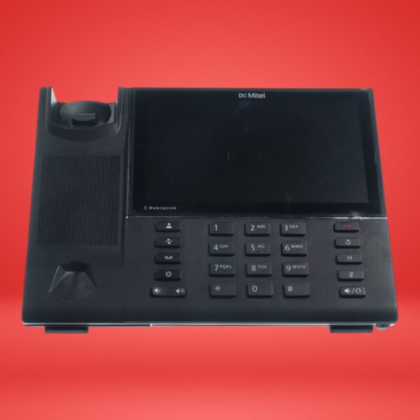 Mitel 6940 IP Phone MobileLink Bluetooth Gigabit VoIP HD Audio Base Only