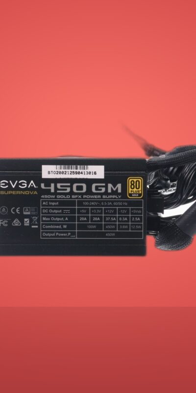 EVGA SuperNOVA 450 GM, 80 Plus Gold 450Watt SFX Power Supply