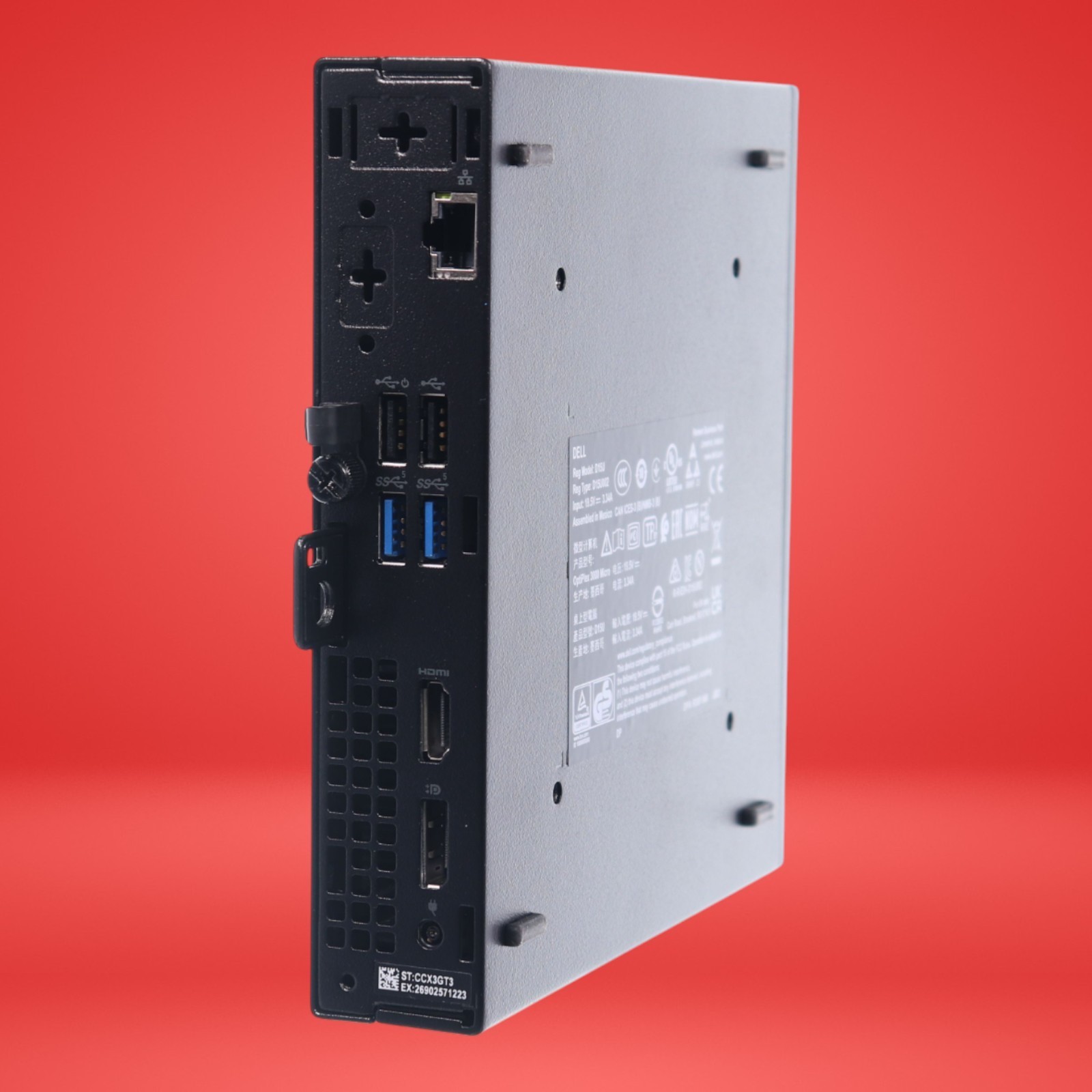 Dell OptiPlex 3000 MFF Core i5-12500T 16GB RAM 512GB NVMe Win11Pro W/ AC Adapter - Image 8