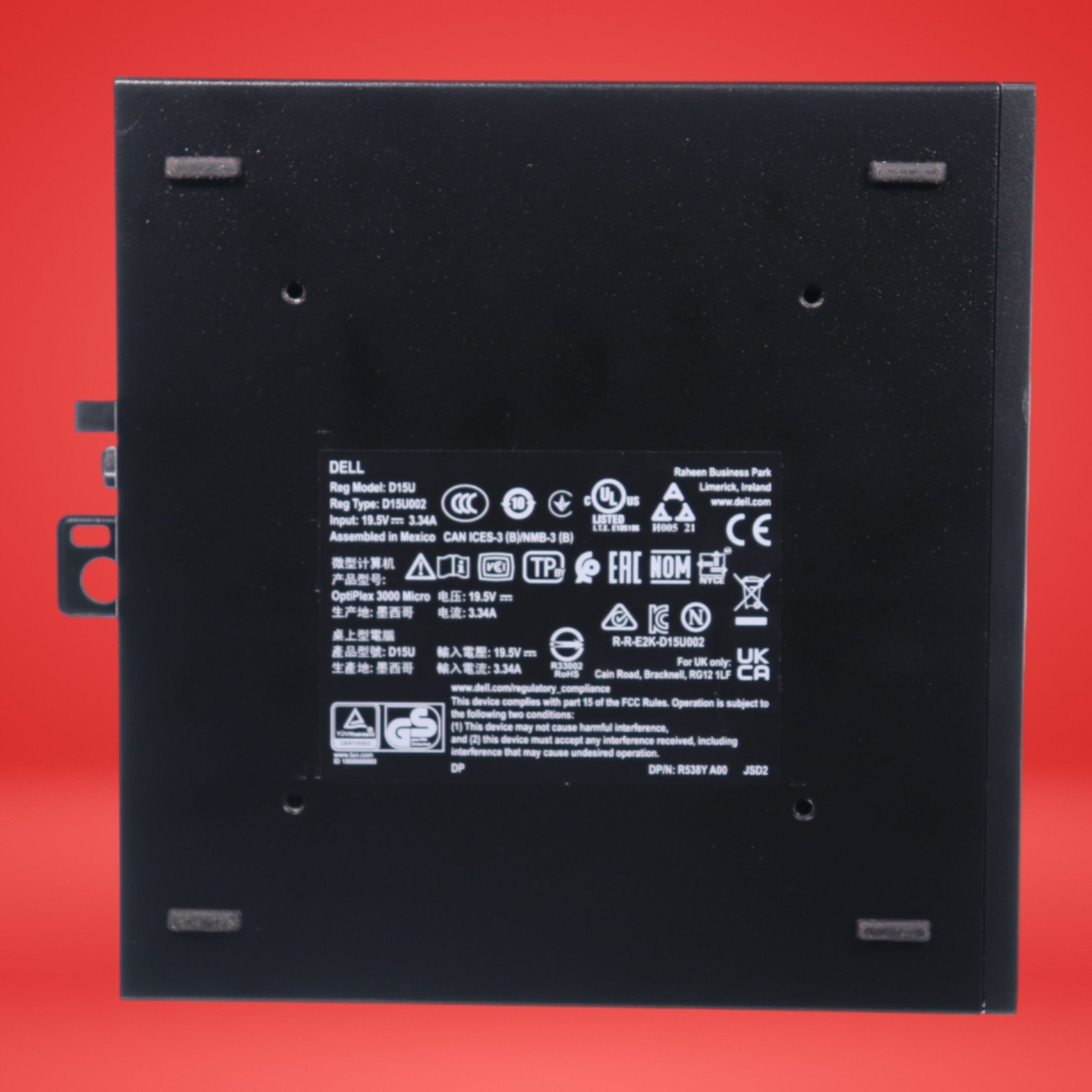Dell OptiPlex 3000 MFF Core i5-12500T 16GB RAM 512GB NVMe Win11Pro W/ AC Adapter - Image 10