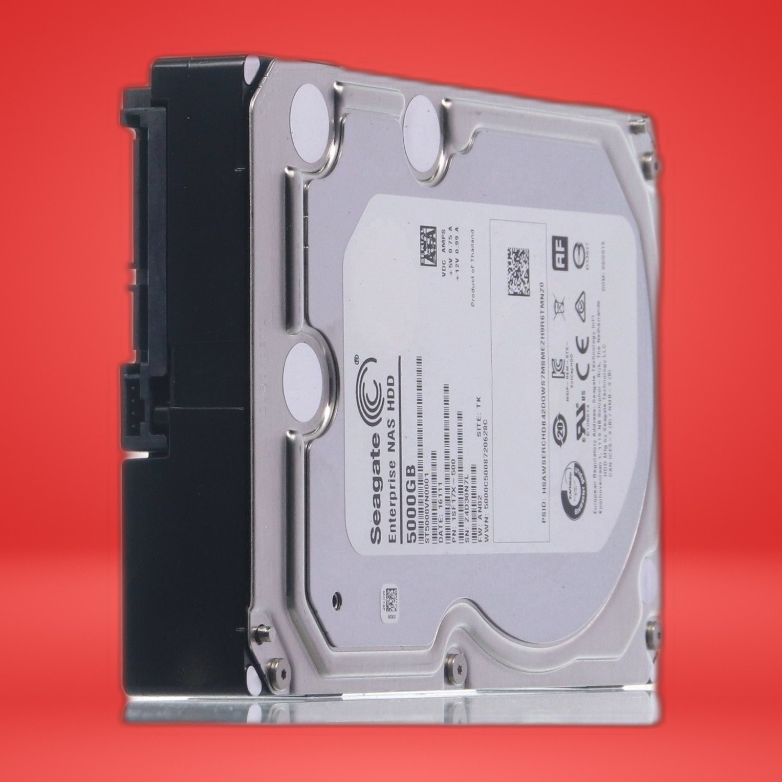 Seagate ST5000VN0001 1SF17X-500 AN02 TK3.5" 5000 GB Sata HDD HARD DRIVE - Image 11