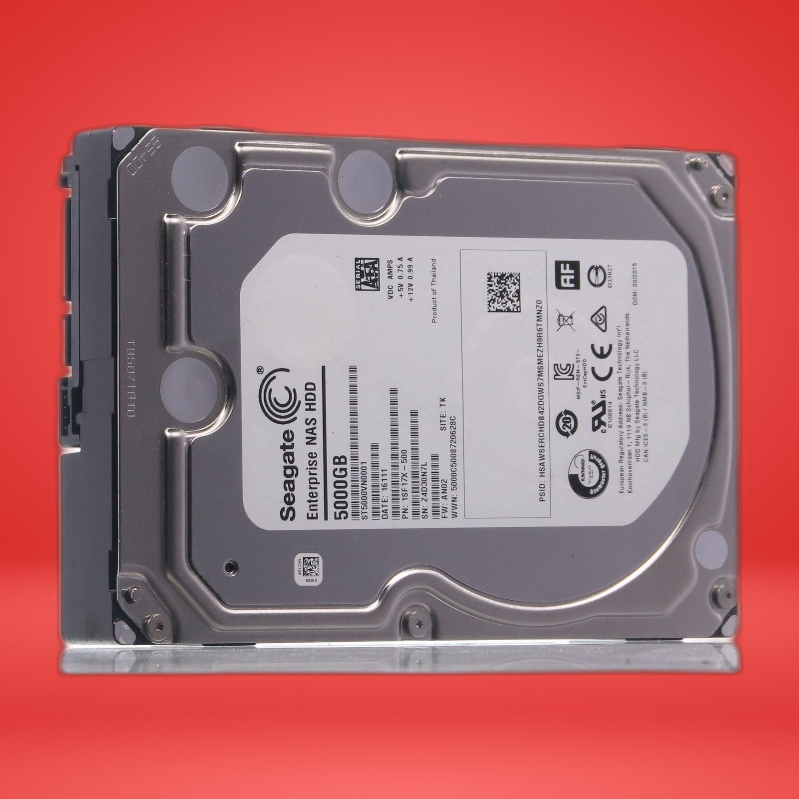 Seagate ST5000VN0001 1SF17X-500 AN02 TK3.5" 5000 GB Sata HDD HARD DRIVE - Image 12