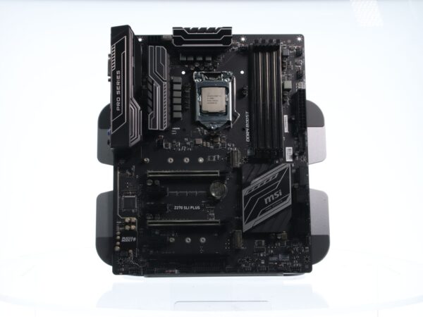 MSI Z270 SLI Plus Motherboard W/ Intel i5-7600K CPU Processor DDR4 BOOST Slots