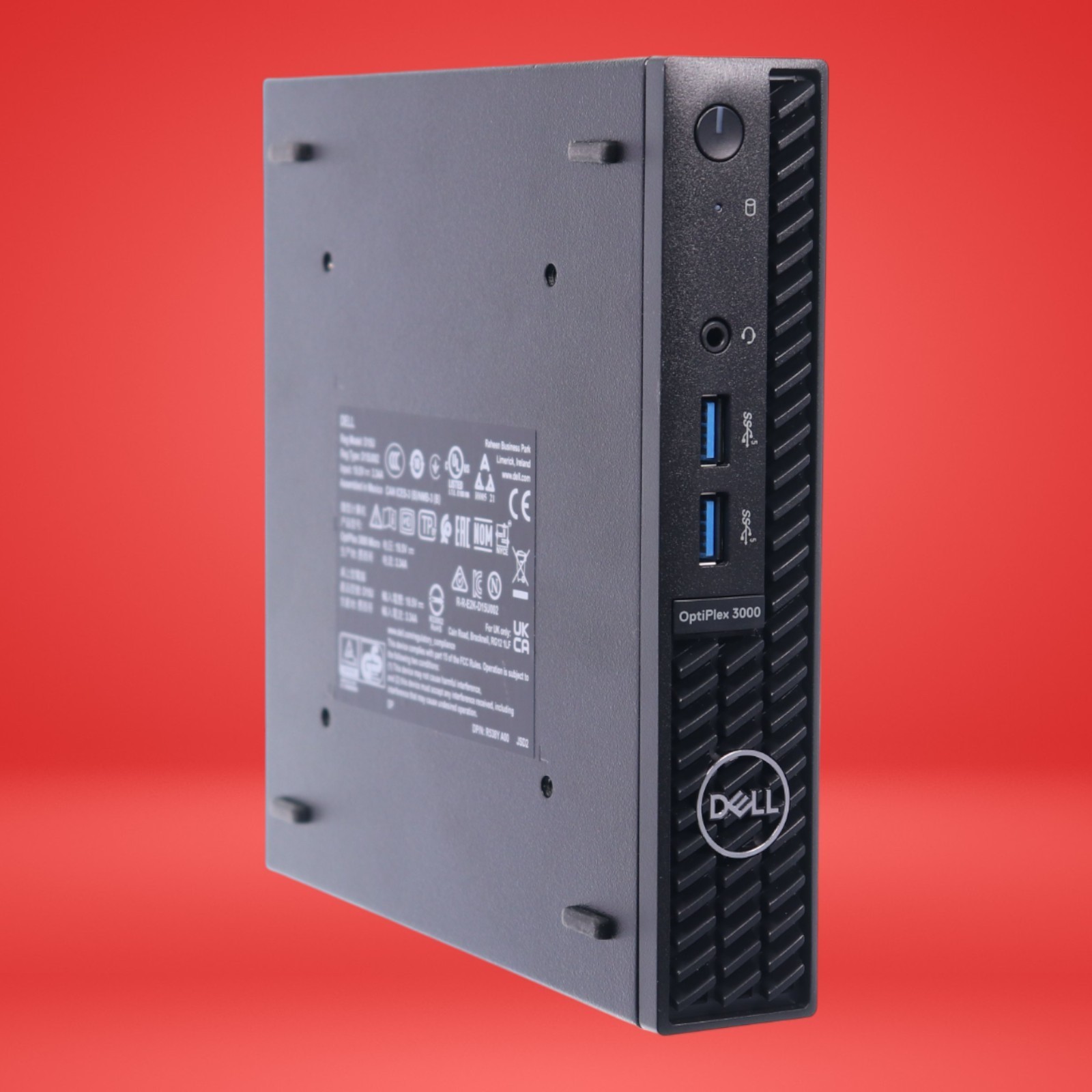 Dell OptiPlex 3000 MFF Core i5-12500T 16GB RAM 512GB NVMe Win11Pro W/ AC Adapter - Image 12