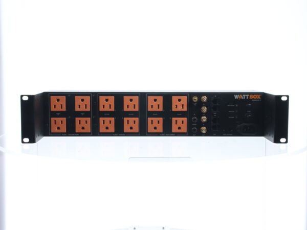 WattBox WB-600-SVCE-12 Sequencing Power Conditioner with Safe Voltage, 12 Outlet