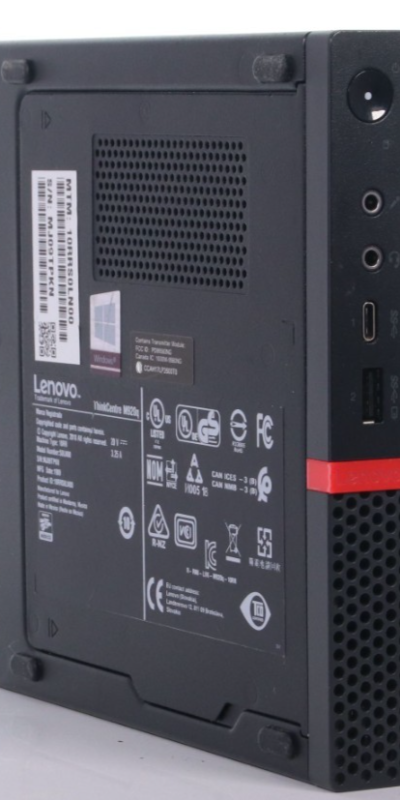 Lenovo ThinkCentre M920q Core i5-8500T 16GB RAM 256GB NVMe W/ 65W AC Adapter
