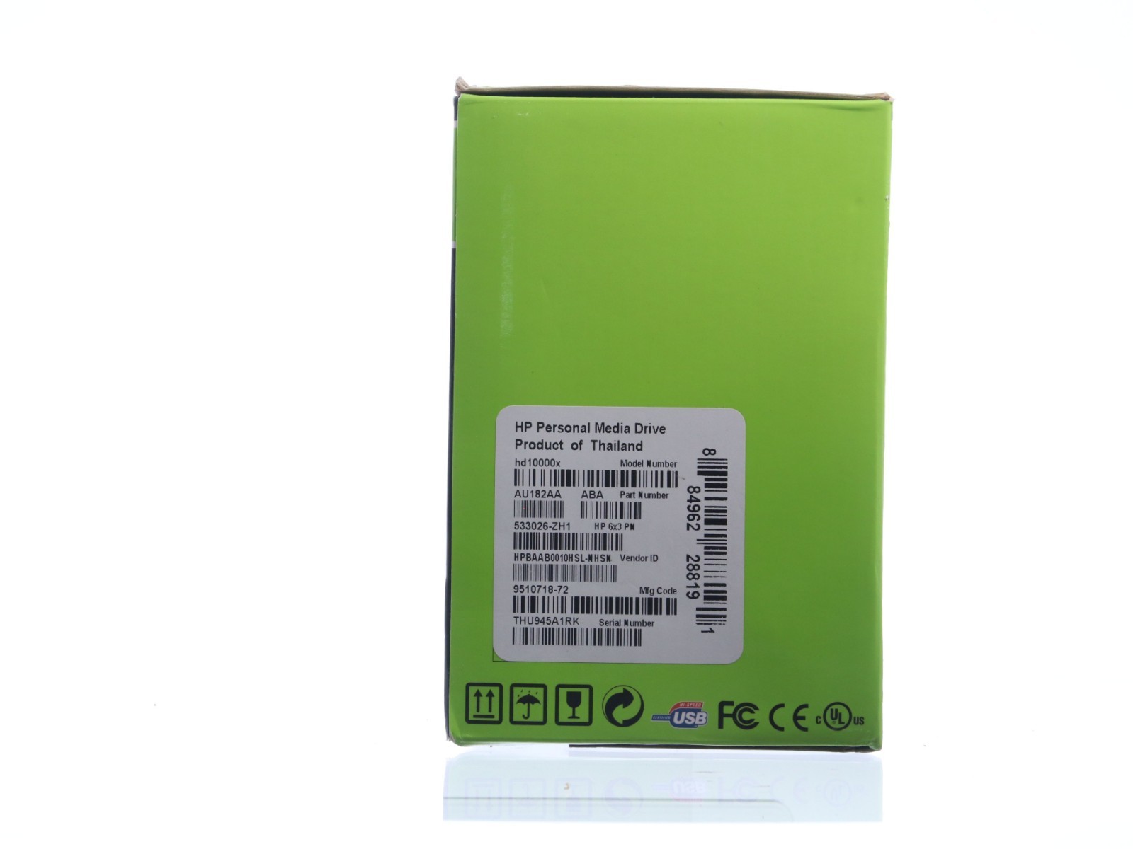 HP Media Drive 1TB Portable External USB drive HD10000X New - Image 10