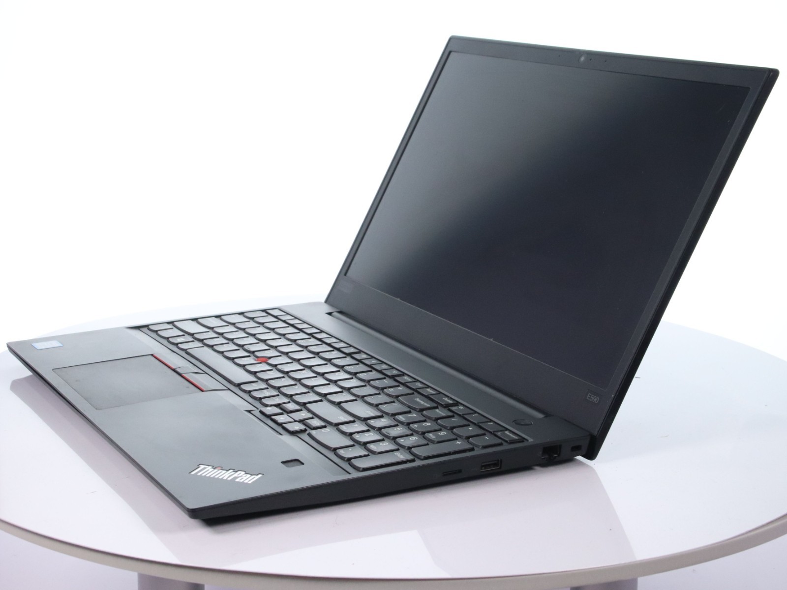 Lenovo ThinkPad E590 Core i7-8565U 8GB RAM 256GB SSD Win 11 Pro w/AC Adapter - Image 3