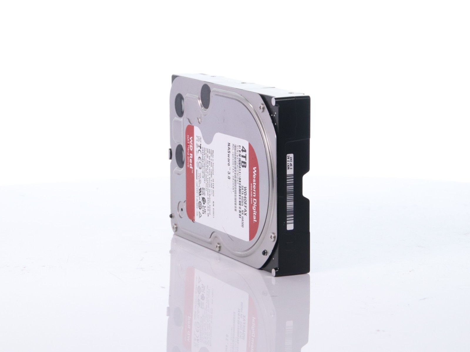 Western Digital Red 4TB WD40EFAX 256MB SATA 3.5" Internal HDD Hard Disk Drive - Image 3