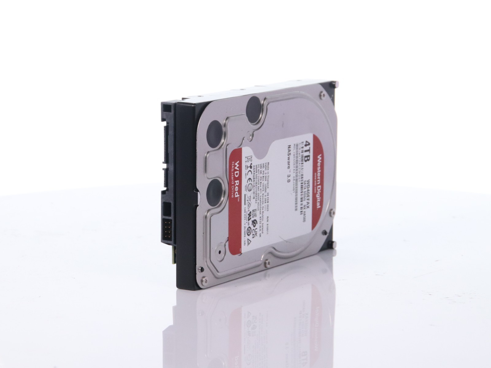 Western Digital Red 4TB WD40EFAX 256MB SATA 3.5" Internal HDD Hard Disk Drive - Image 11