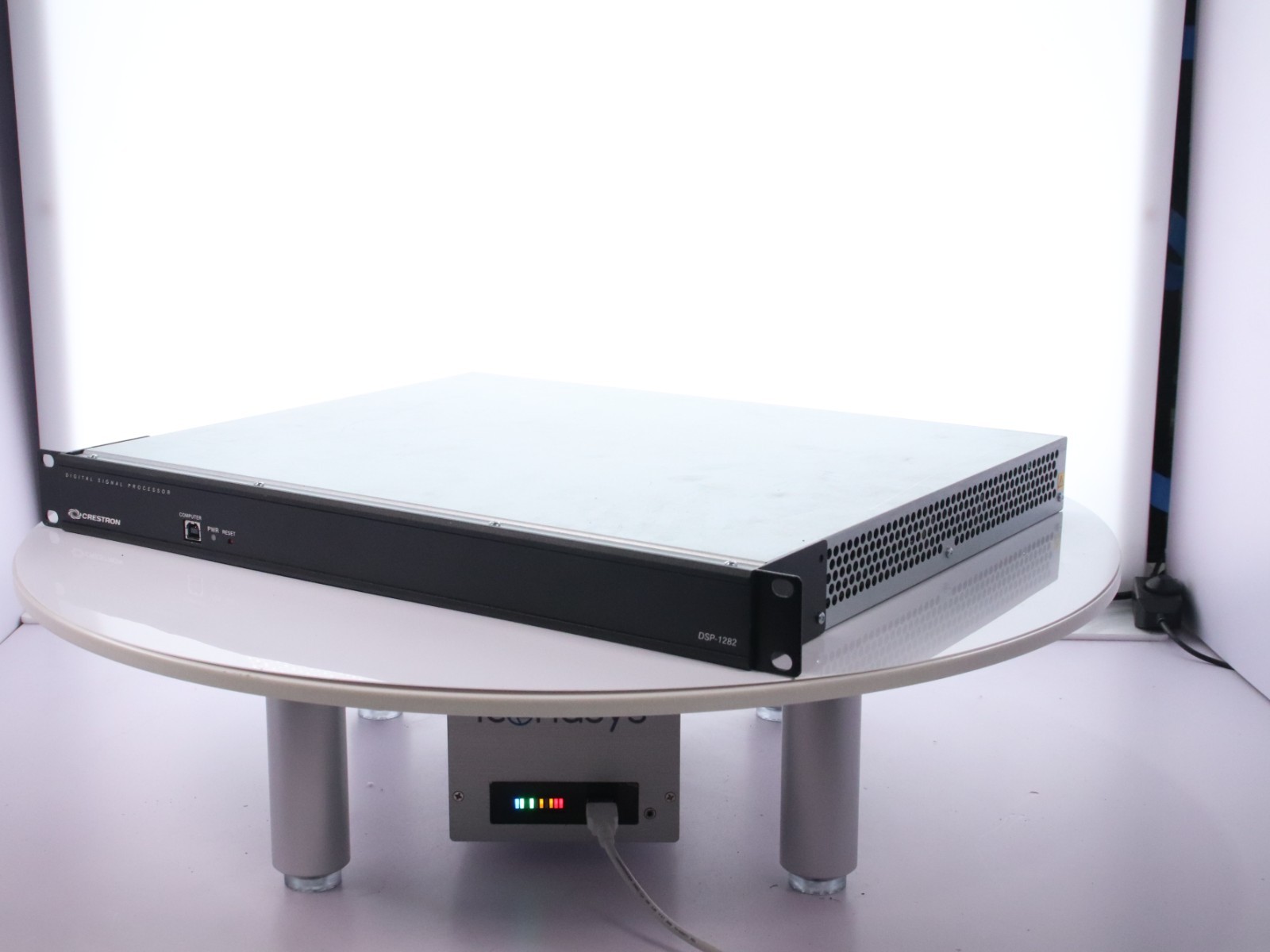 Crestron DSP-1282 Digital Signal Audio Processor | 12x Mic/Line In | 8x Line Out - Image 2