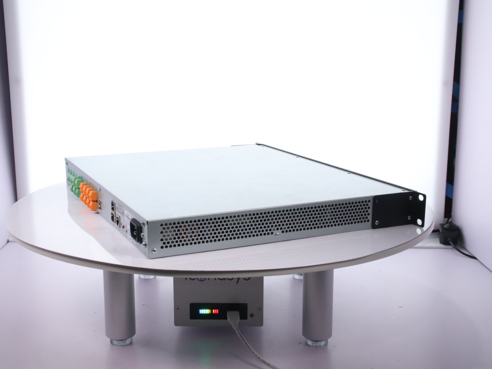 Crestron DSP-1282 Digital Signal Audio Processor | 12x Mic/Line In | 8x Line Out - Image 9