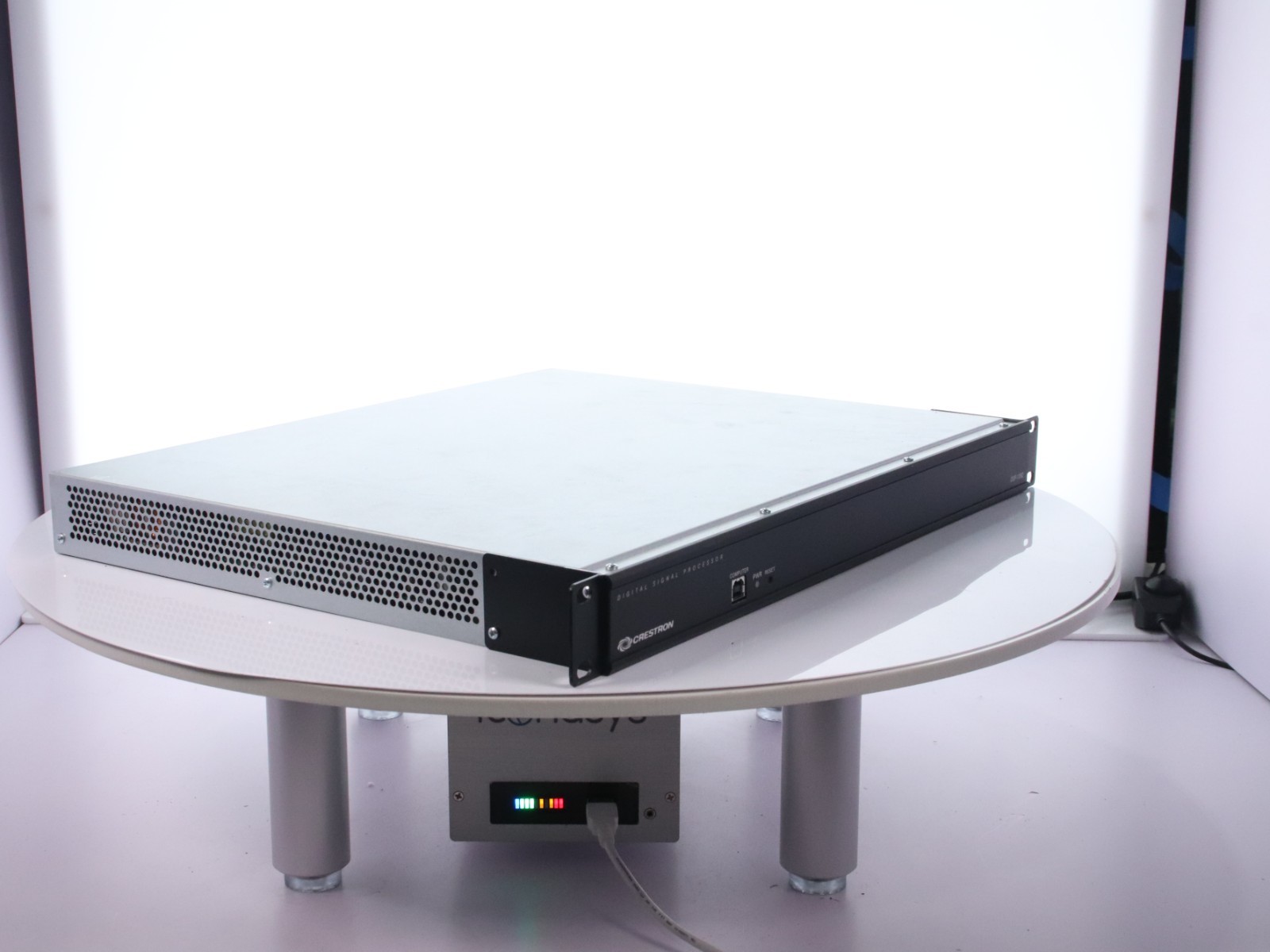 Crestron DSP-1282 Digital Signal Audio Processor | 12x Mic/Line In | 8x Line Out - Image 11