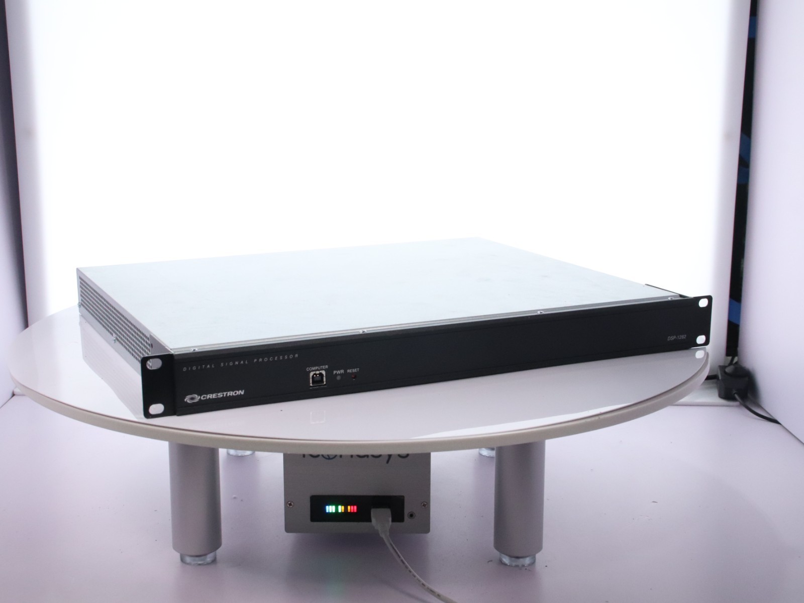 Crestron DSP-1282 Digital Signal Audio Processor | 12x Mic/Line In | 8x Line Out - Image 12