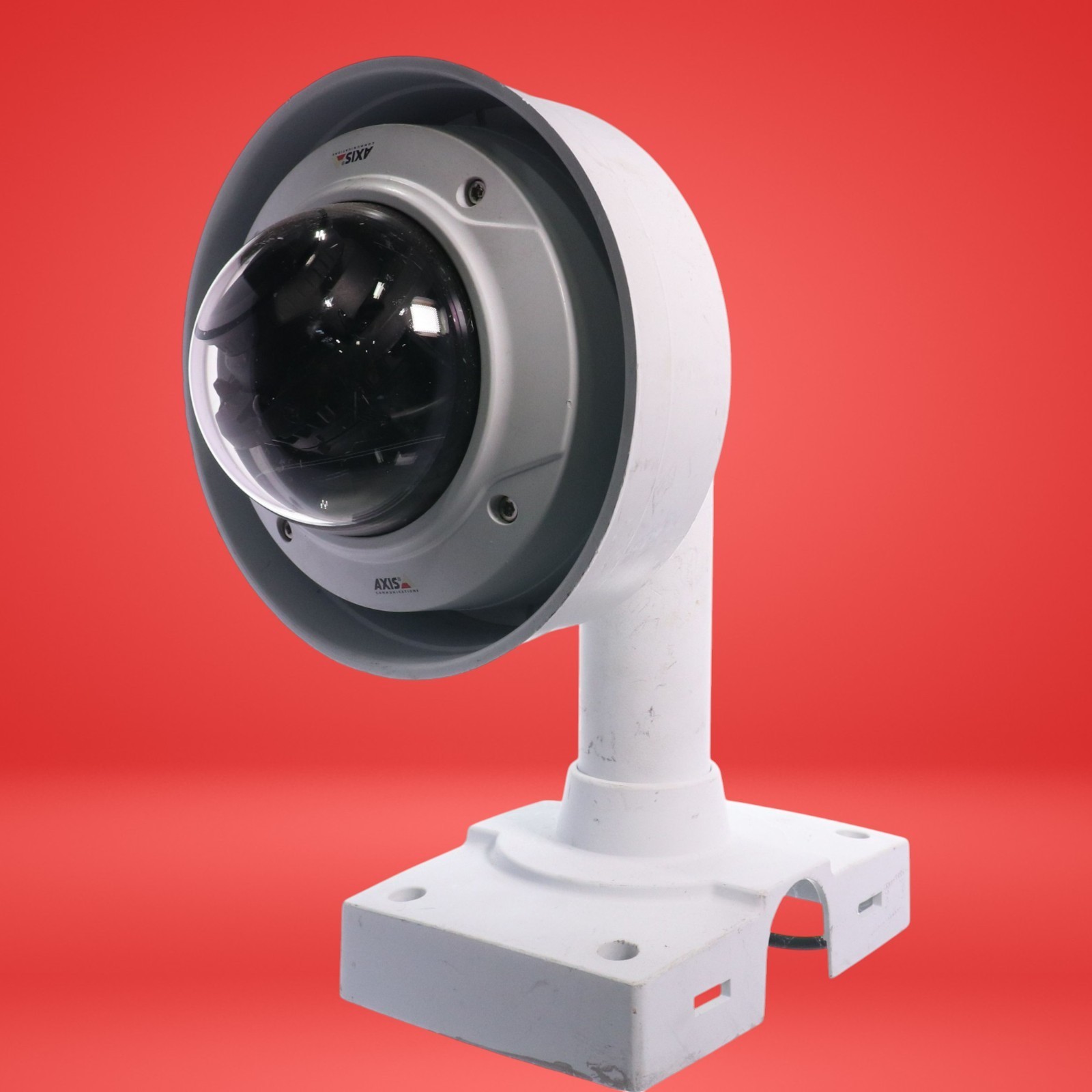 Axis P3225-LV MKII FHD IR Network IP Dome Camera day/night 0954-001-01 W/ Stand - Image 2