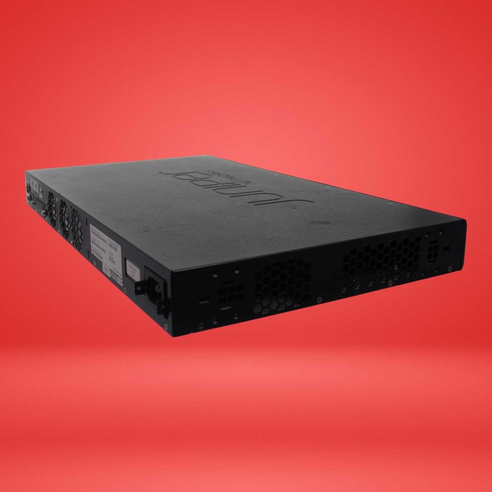 Juniper EX2200 24-Port Gigabit Network Switch with 4 SPF+ 1/10G Uplink Ports... - Image 6