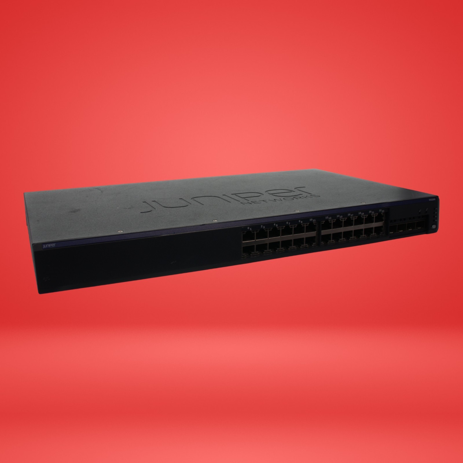 Juniper EX2200 24-Port Gigabit Network Switch with 4 SPF+ 1/10G Uplink Ports... - Image 8