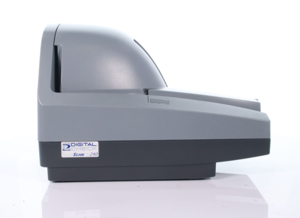 Digital Check TellerScan TS240-50DPM Check Reader Scanner 153000-72 w/AC Adapter