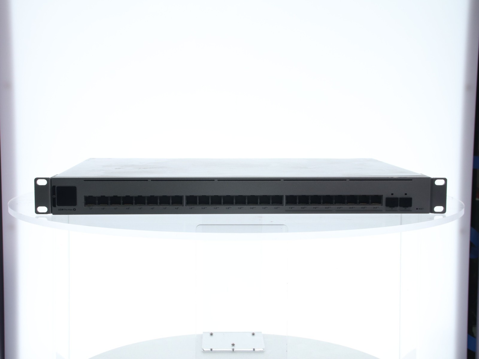 Ubiquiti Networks Pro Max 24 PoE Switch (USW-Pro-Max-24-PoE) W/ Power Cord