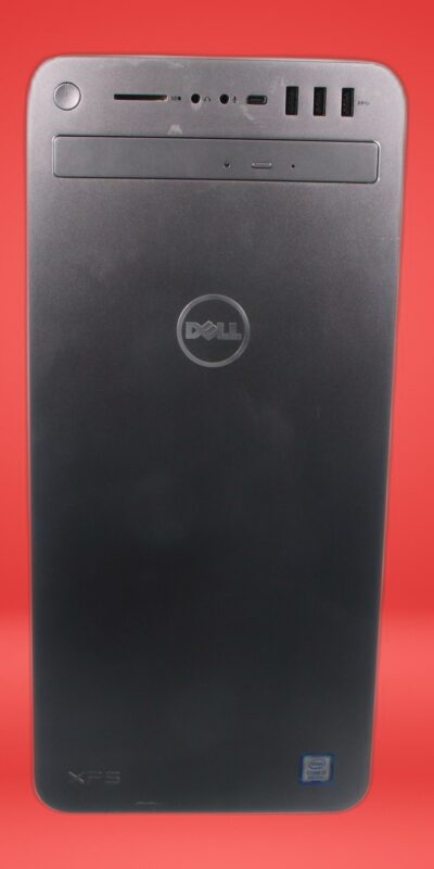 Dell XPS 8930 Tower Core i7-8700 16GB RAM 256GB NVMe+1TB HDD W/ AC Adapter