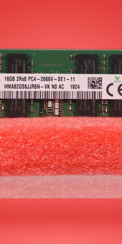 SK Hynix 16GB PC4-2666V DDR4 2666MHz HMA82GS6JJR8N-VK Laptop RAM