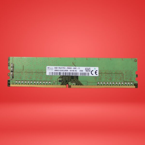 Hynix HMA81GU6CJR8N-VK 8GB PC4-21300 DDR4-2666 MHz 288-Pin PC Memory
