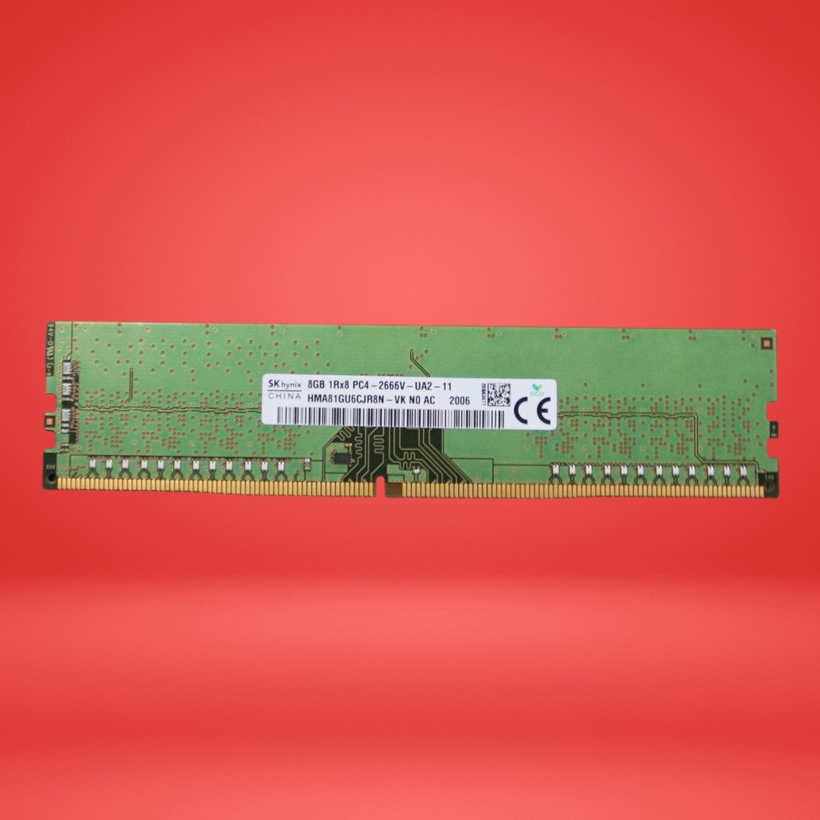 Hynix HMA81GU6CJR8N-VK 8GB PC4-21300 DDR4-2666 MHz 288-Pin PC Memory
