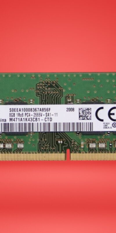 SAMSUNG 8GB 1RX8 PC4-2666V-SA1-11-M471A1K43CB1-CTD