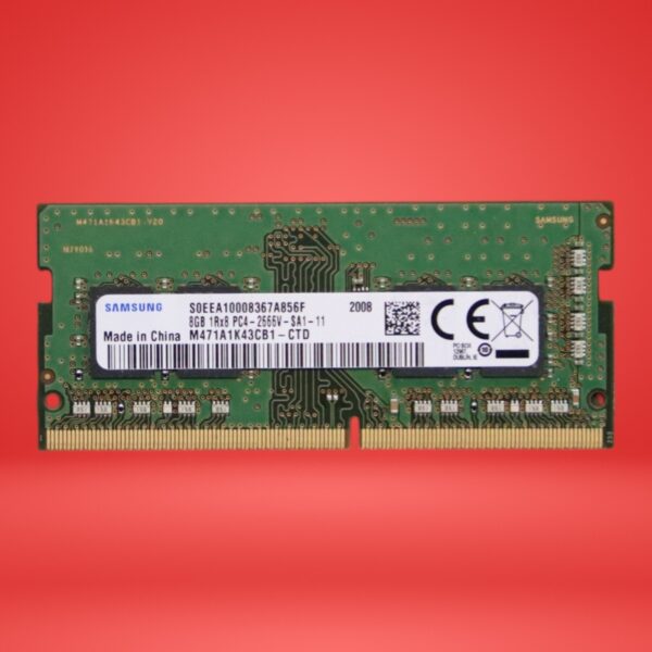 SAMSUNG 8GB 1RX8 PC4-2666V-SA1-11-M471A1K43CB1-CTD