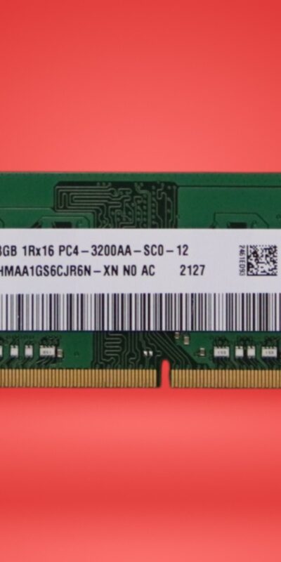 SK Hynix 8GB 1Rx16 PC4-3200AA DDR4 Laptop Memory Ram HMAA1GS6CJR6N-XN