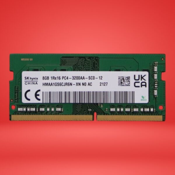 SK Hynix 8GB 1Rx16 PC4-3200AA DDR4 Laptop Memory Ram HMAA1GS6CJR6N-XN