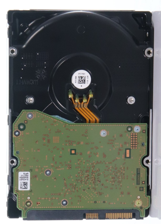 HGST 10TB HUH721010AL5200 7.2K 12Gbps 3.5" SAS LFF HARD DRIVE 0F27352 - Image 2