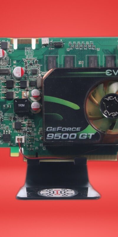 EVGA NVIDIA GeForce 9500 GT 1GB DDR2 Graphics Card (01G-P3-N959-TR) Dual DVI