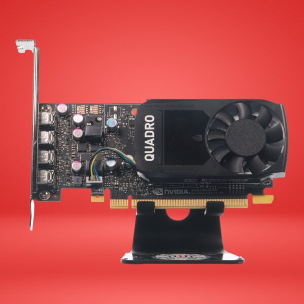 PNY VCQP600 Nvidia Quadro P600 2GB 128-bit GDDR5 PCI Express 3.0 x16 Video Card