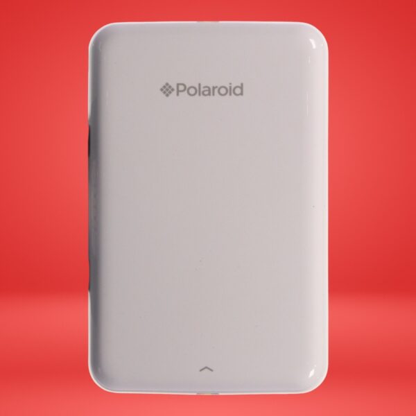 Polaroid ZIP Mobile Photo Printer POLMP01W - White - ZINK Zero Ink - Bluetooth
