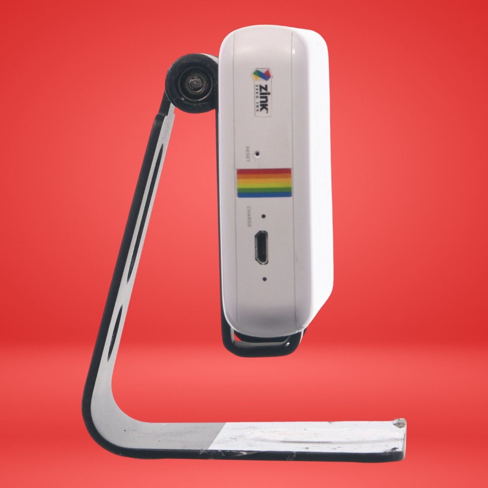 Polaroid ZIP Mobile Photo Printer POLMP01W - White - ZINK Zero Ink - Bluetooth - Image 5