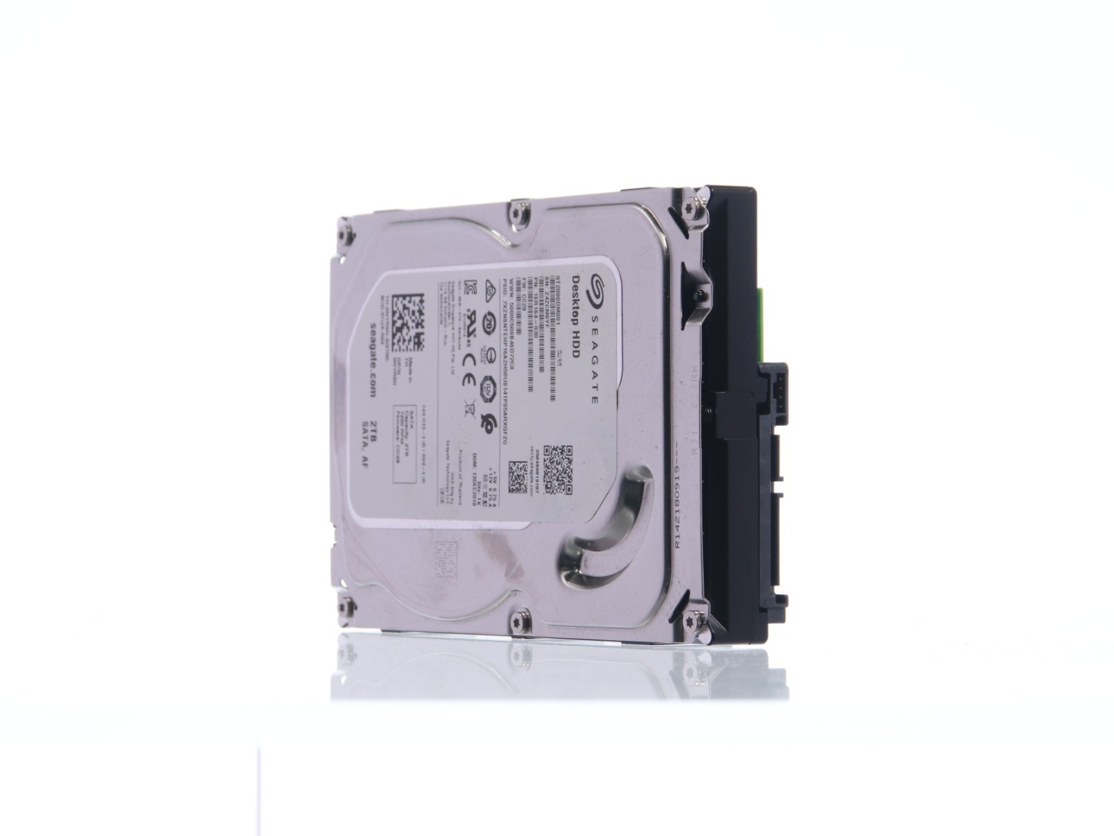 Seagate Barracuda 2TB HDD 3.5" SATA PC Hard Drive ST2000DM001 7200RPM Dell NYR3N - Image 3