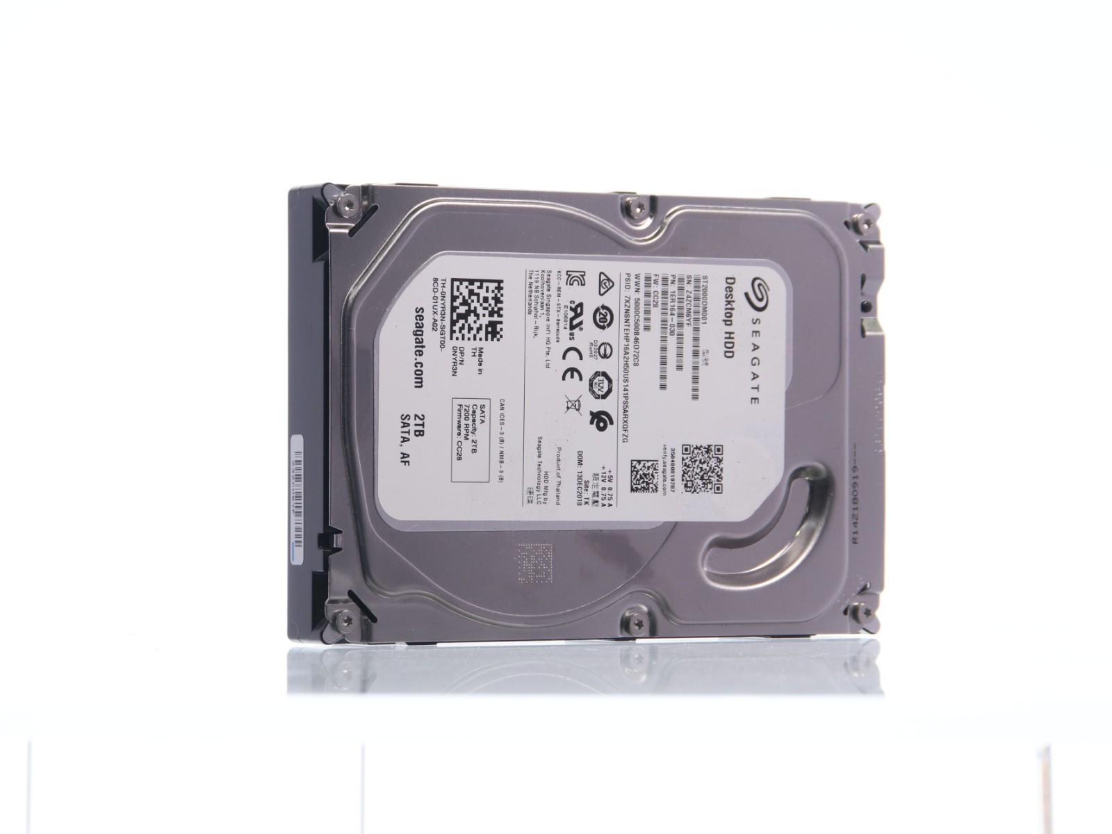 Seagate Barracuda 2TB HDD 3.5" SATA PC Hard Drive ST2000DM001 7200RPM Dell NYR3N - Image 12