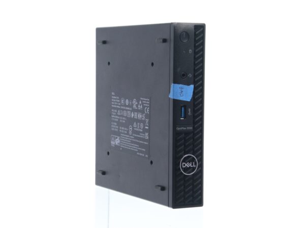 Dell OptiPlex 3000 MFF Core i5-12500T 8GB RAM 256GB NVME Win11Pro W/ AC Adapter