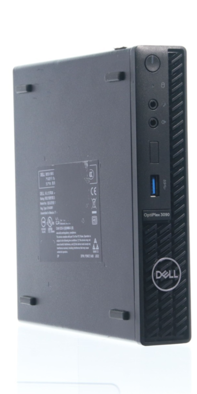 Dell Optiplex 3090 MFF Core i3-10100T 16GB RAM 256GB NVMe W11P W/ AC Adapter