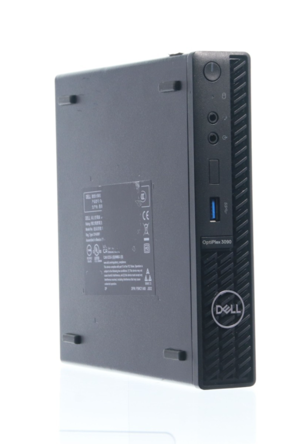 Dell Optiplex 3090 MFF Core i3-10100T 16GB RAM 256GB NVMe W11P W/ AC Adapter