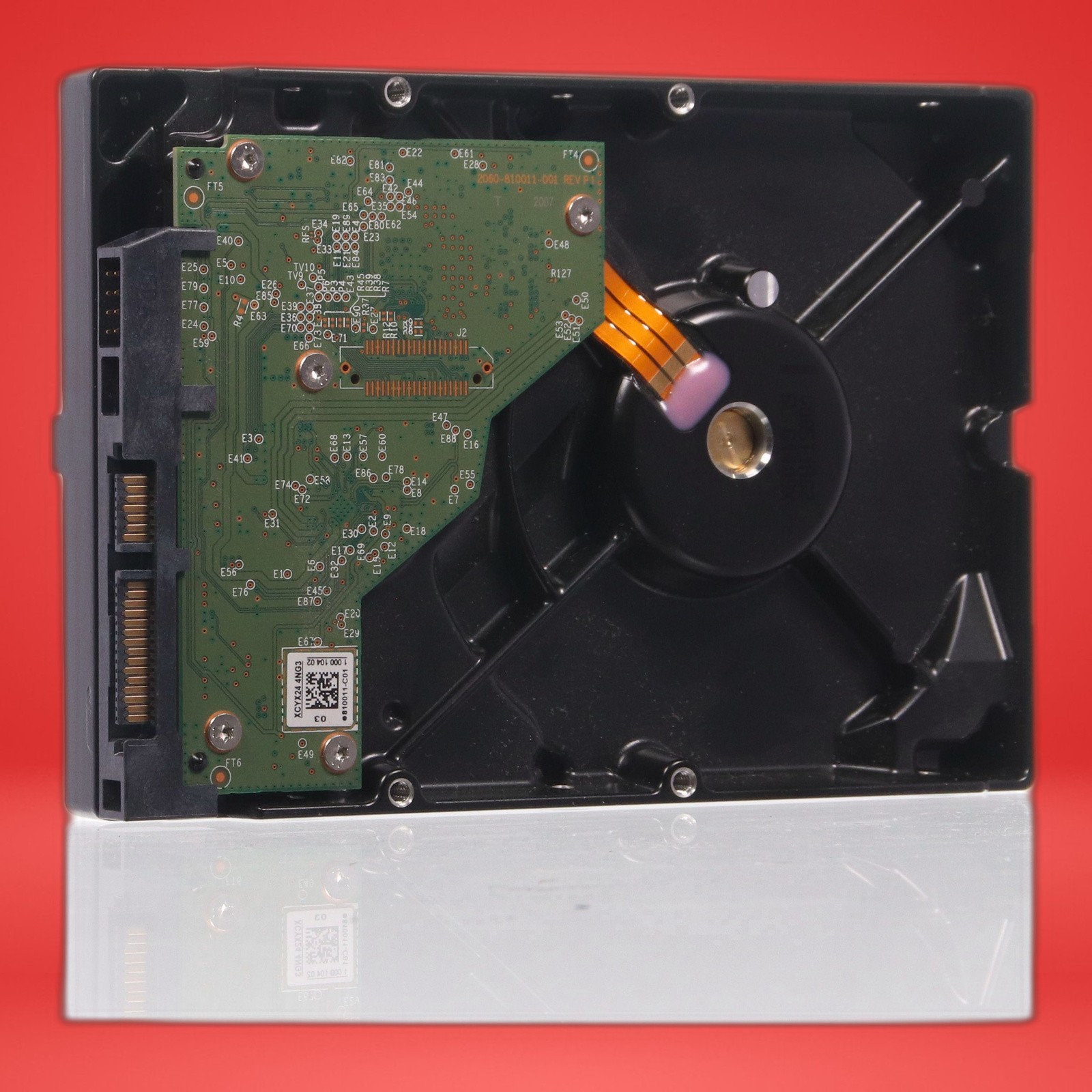 Western Digital WD Blue 2TB 7200 RPM SATA III 3.5" Desktop Hard Drive WD20EZBX - Image 6