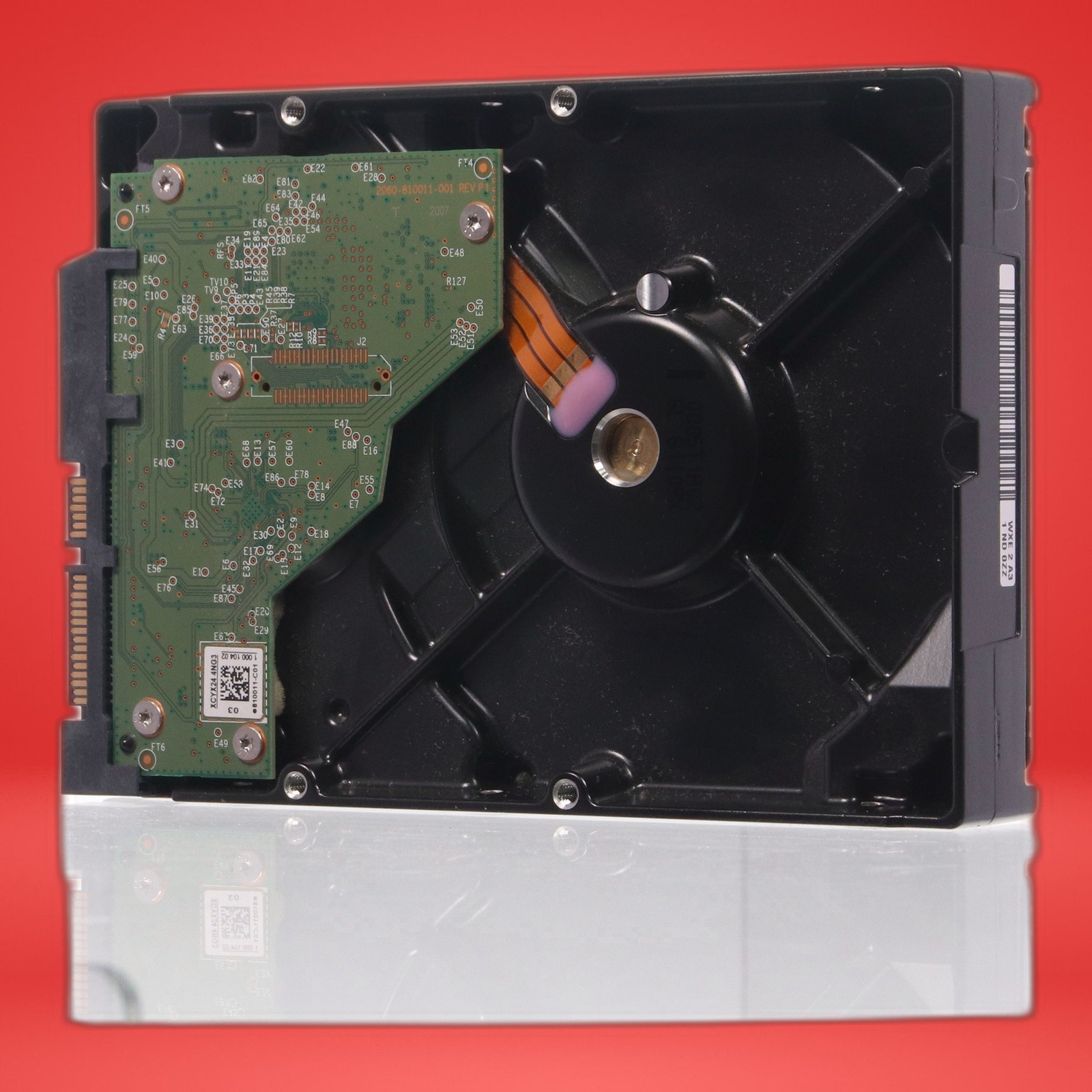Western Digital WD Blue 2TB 7200 RPM SATA III 3.5" Desktop Hard Drive WD20EZBX - Image 8