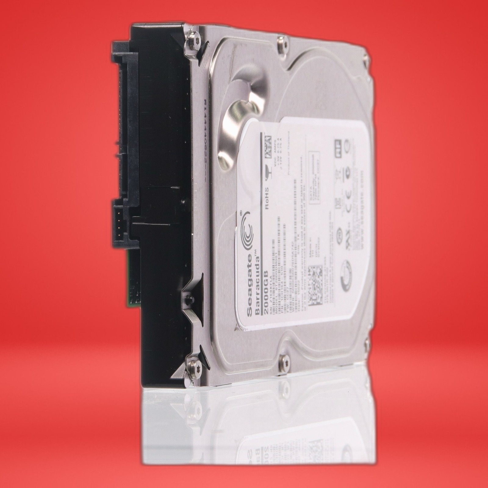 SEAGATE ST2000DM001 1CH164-510 0Y4N52 2TB 7.2K RPM 64MBCACHE 6Gb/s SATA 3.5" HDD - Image 11