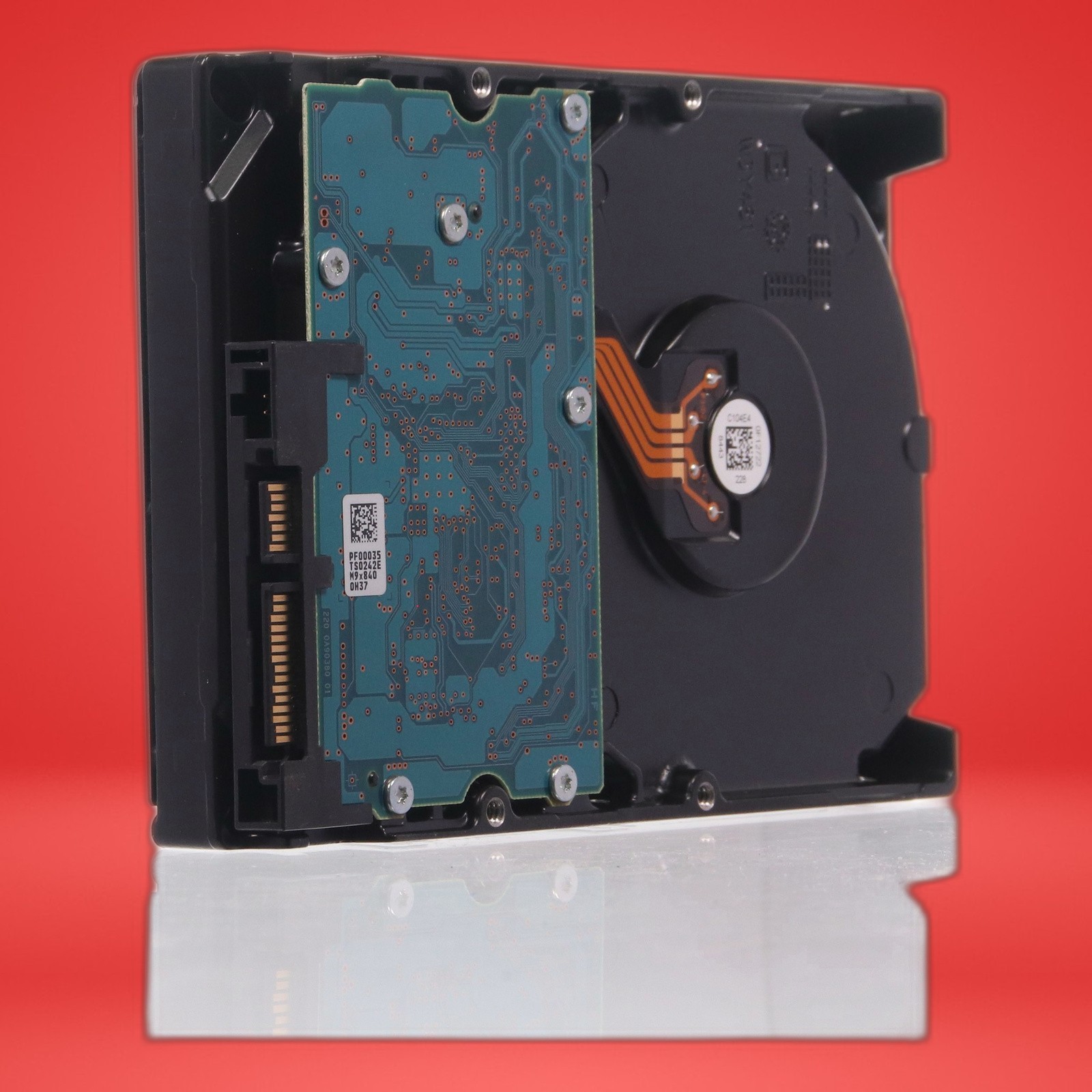 Toshiba 06HFW3 2TB HDD 7.2K RPM 3.5" SATA Model: DT01ACA200 DP/N: 6HFW3 - Image 5